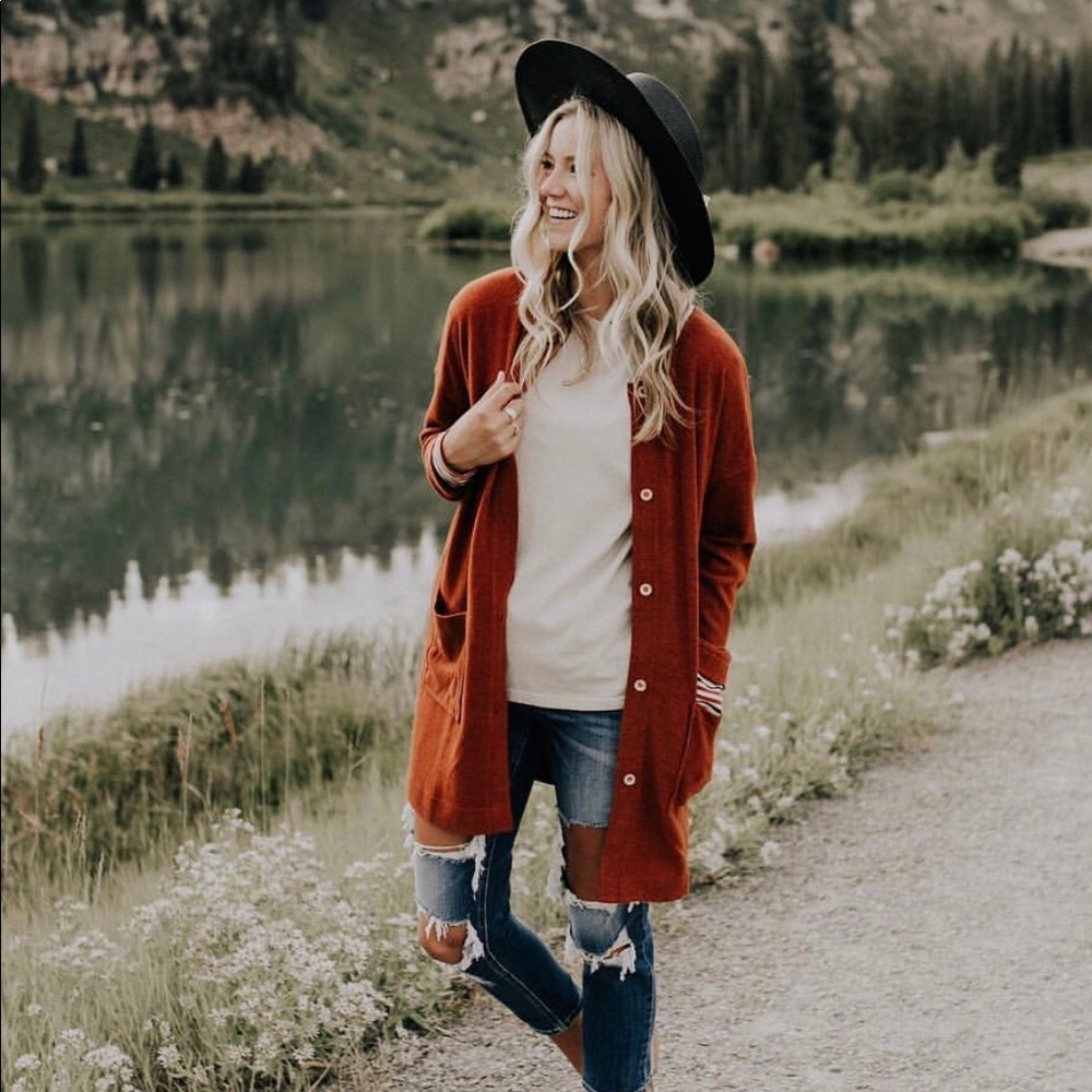 New Roolee Cardigan!
